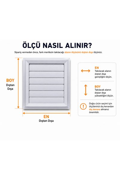 Lollihome Fanli |   Size 27X32 cm |   Bathroom & Toilet Plastic Ventilation Grille |   White Color