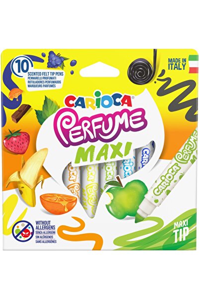 carioca Αρωματικοί Μαρκαδόροι Σετ 10 χρώματα Perfume Maxi (42989)