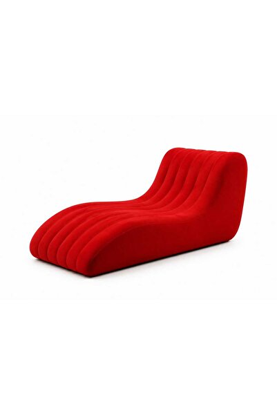 LEOXOL Inflatable Flocked Lounge Chair, Reclining Air Sofa with Raised Backre...