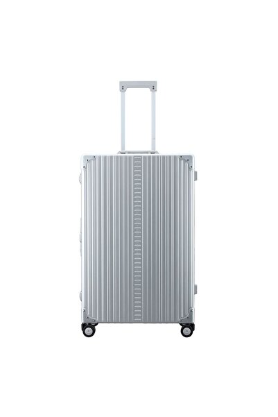 Aleon Traveler Macro 4-Rollen Trolley Aluminium 77 cm