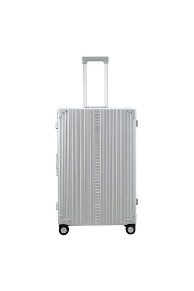 Aleon Traveler Macro 4-Rollen Trolley Aluminium 77 cm