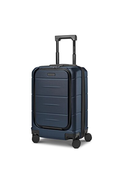 Police London 4 Rollen Kabinentrolley 55 cm Laptopfach mit Dehnfalte