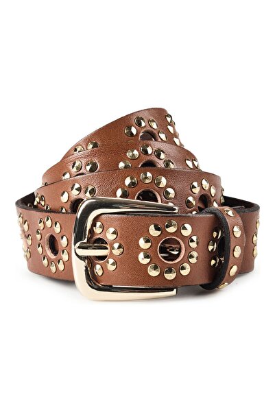 b.belt Nietengürtel Leder