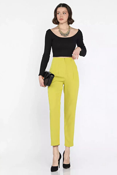 TOZLU Women's Pipe Leg Pants