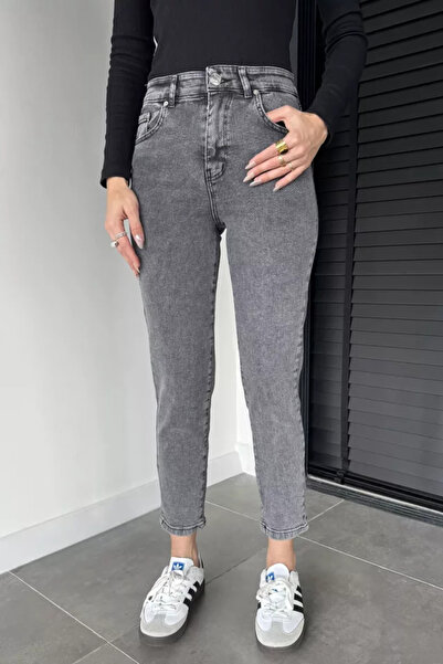 TOZLU Pantaloni de damă tip Boyfriend Mom Jeans