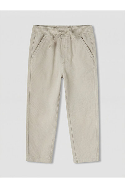 LC Waikiki Lcw Kids Gray Boys Gabardine Trousers