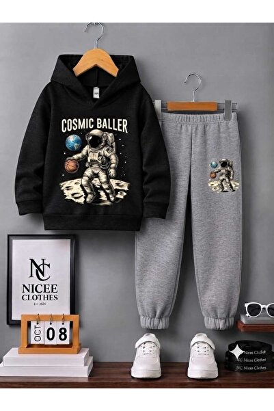 Leto Lykia SET DE TRENING UNISEX (IMPRIMEU SPATIAL IARNĂ)