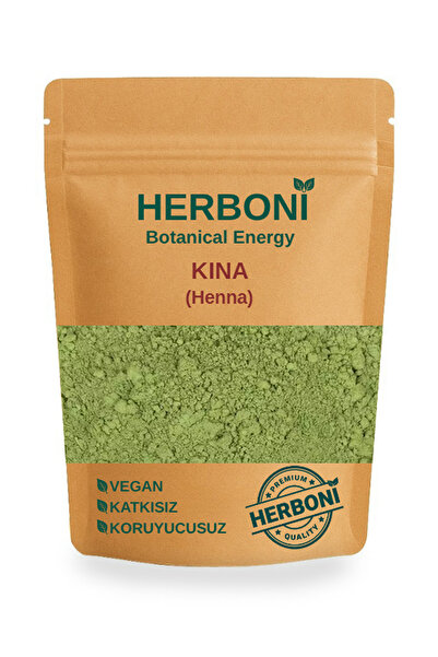 Toz Kına 100g, İnce Öğütülmüş, Doğal & Katkısız
