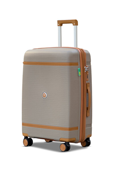 ZAAPPY Ultra Line Expandable PP Medium Checked 24 Inch (20-25kg) Luggage, Har...