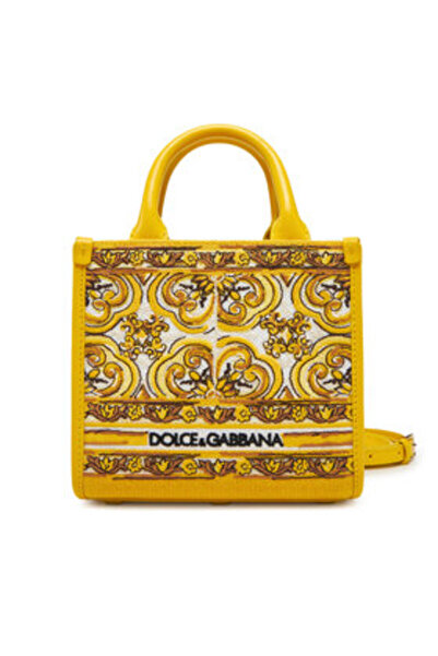 Dolce&Gabbana Geantă de mână BB7479 AW050 Galben