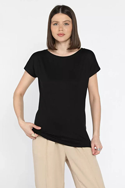 TOZLU Γυναικείο T-Shirt με λαιμόκοψη
