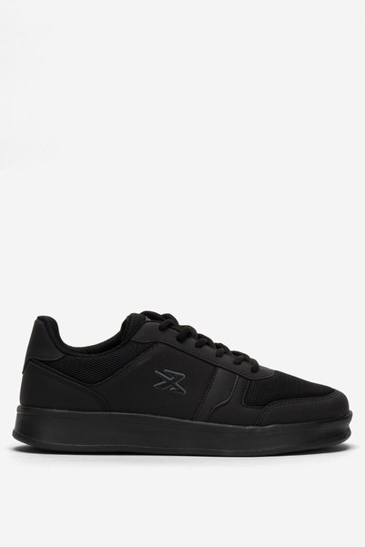 Jagulep Men's Airfile Comfortable Sports Shoes Black