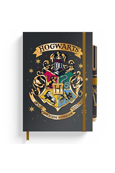 Erik Harry Potter Hogwarts A5 premium notebook + pen