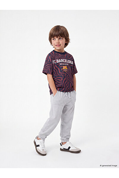 LC Waikiki Gray Boys' Jogger Sweatpants