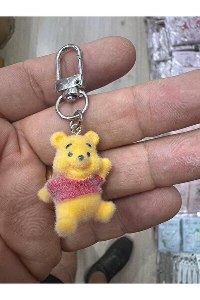 HER ŞEY NOTA www.herseynota.com Winnie the Pooh Charm Anahtarlık Sevimli Ayıc...