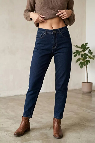 TOZLU Women's Lycra Jean Denim Pants