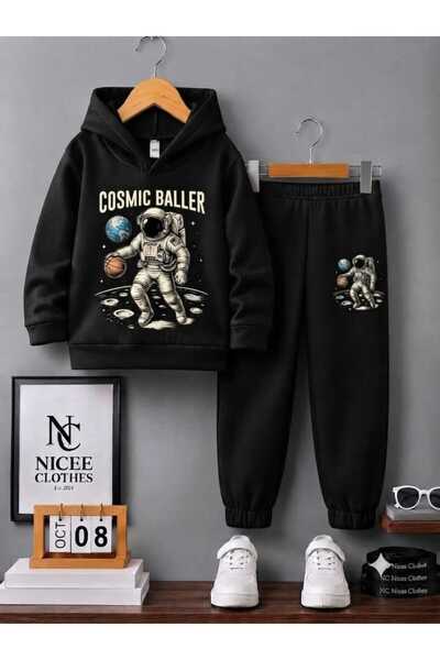 Generic Brand Unisex Tracksuit (Space Basket Winter Edition)