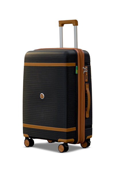 ZAAPPY Ultra Line Expandable PP Medium Checked 24 Inch (20-25kg) Luggage, Har...