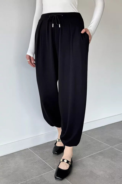 TOZLU Shalwar Trousers with Pockets