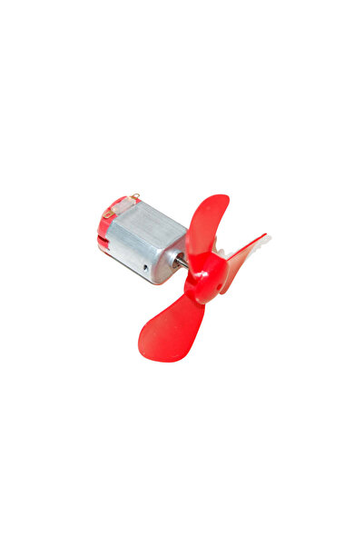 ATOLYE ELEKTRONİK DC Motor Pervane Seti - 1 Motor + 1 Pervane