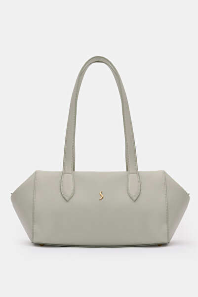 Santini Collection Women's Bag Shoulder Bag Baguette Bag Handbag Leather Mini...