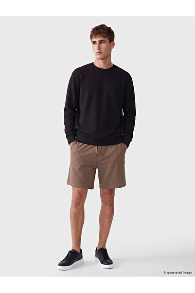 LC Waikiki Trendlucky Regular Fit Men's Shorts with Difference in Color
