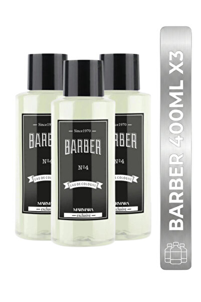 Barber Marmara MARMARA BARBER KOLONYASI 400ML NO4 (3 ADET)