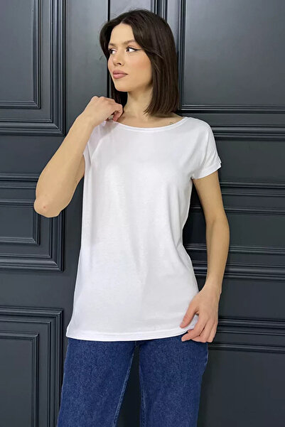 TOZLU Γυναικείο T-Shirt με λαιμόκοψη