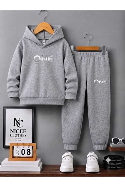 Leto Lykia SET DE TRENING UNISEX (ALB CU IMPRIMEU DE IARNĂ LA MEDIUL IERULUI)