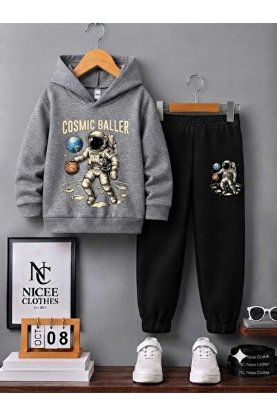 Generic Brand Unisex Tracksuit (Space Basket Winter Edition)