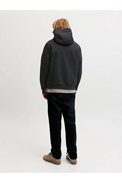 Jack & Jones Jcofusion Full Zip Hood Erkek Fermuarlı Sweatshirt