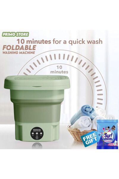Generic Portable Washing Machine - Washing Machine Mini - Baby Washing Machin...