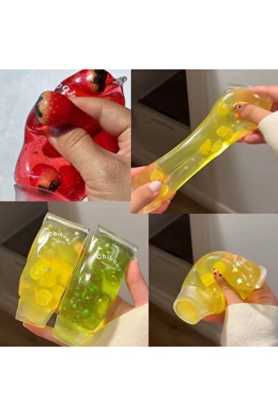 PINCH Diş macunu şeklinde meyveli squishy