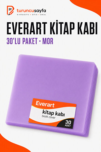 everart Mor Kitap Kabı 20’li Paket