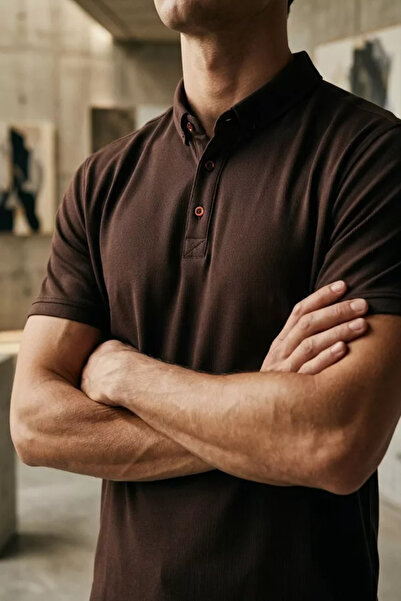 TOZLU Men's polo shirt