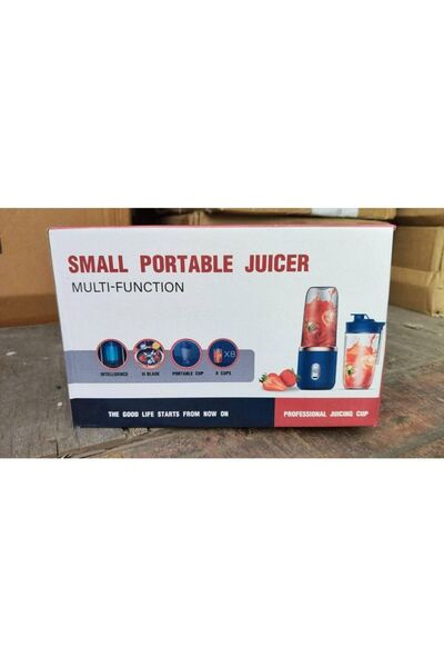 Generic 2-in-1 Portable Juicer Blender – USB Rechargeable Smoothie Maker & Ju...