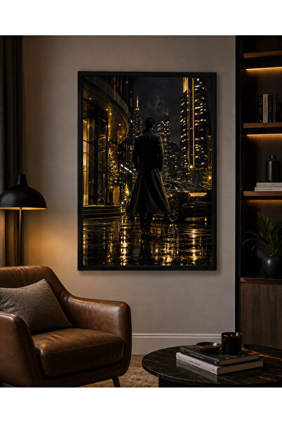 Miutic Print Studio Tablou Decorativ Street Success – Tablou Urban Luxury cu ...