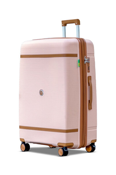 ZAAPPY Ultra Line Expandable PP Large Checked 28 Inch (30-35kg) Luggage, Hard...