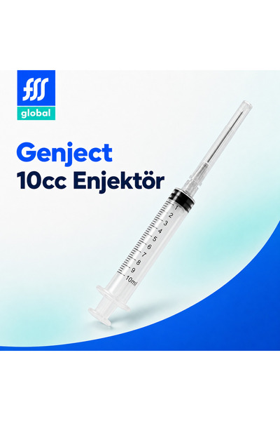 FSS GLOBAL Genject 10cc Enjektör