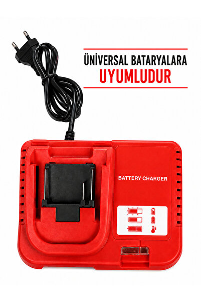 Beyhekim Hırdavat Universal Hızlı Akü Şarj Cihazı Şarjlı El Aletleri Batarya ...