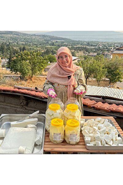 Sofyanın Arka Bahçesi Şirden Mayalı Keçi Salamura Peynir 1 kg