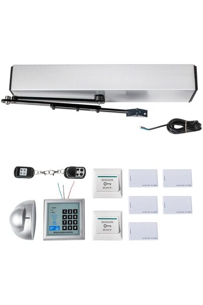 OEM Kit deschidere automata usi, 50 W, Telecomanda, Senzor 4G, 120 grade, max...