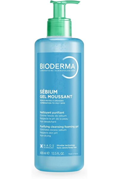 Bioderma جل منظف سيبيوم الرغوي