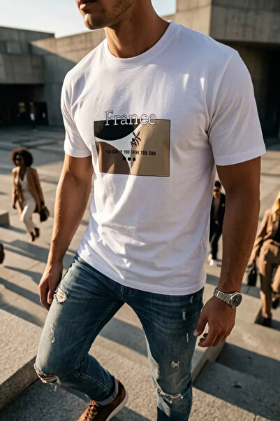 TOZLU Muška Štampano majica