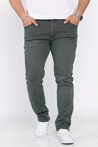 TOZLU Pantaloni din denim Lycra pentru bărbați