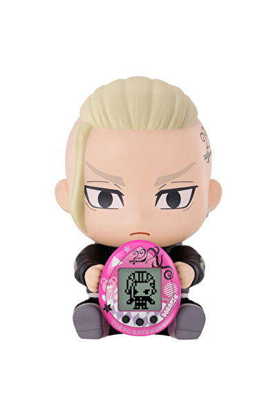BANDAI Tokyo Revengers Hugmy Tamagotchi + Draken Support figure