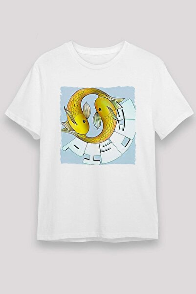 Darkhane Pisces Koi Fish Printed T-Shirt