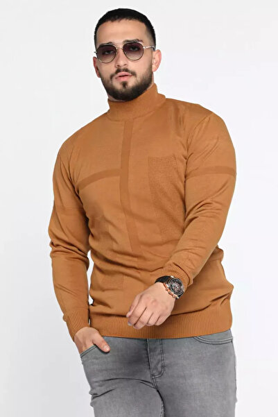TOZLU Pulover de tricotaj cu model pentru bărbați