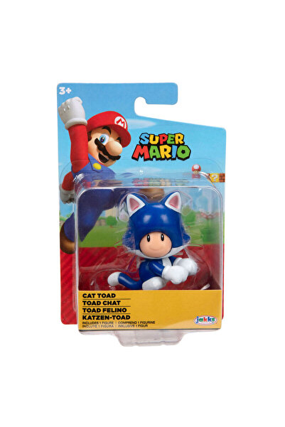 Jakks Pacific Figurină Nintendo Super Mario Cat Toad 6,5cm