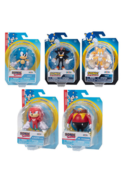 Jakks Pacific Sonic The Hedgehog assorted figure 6cm
